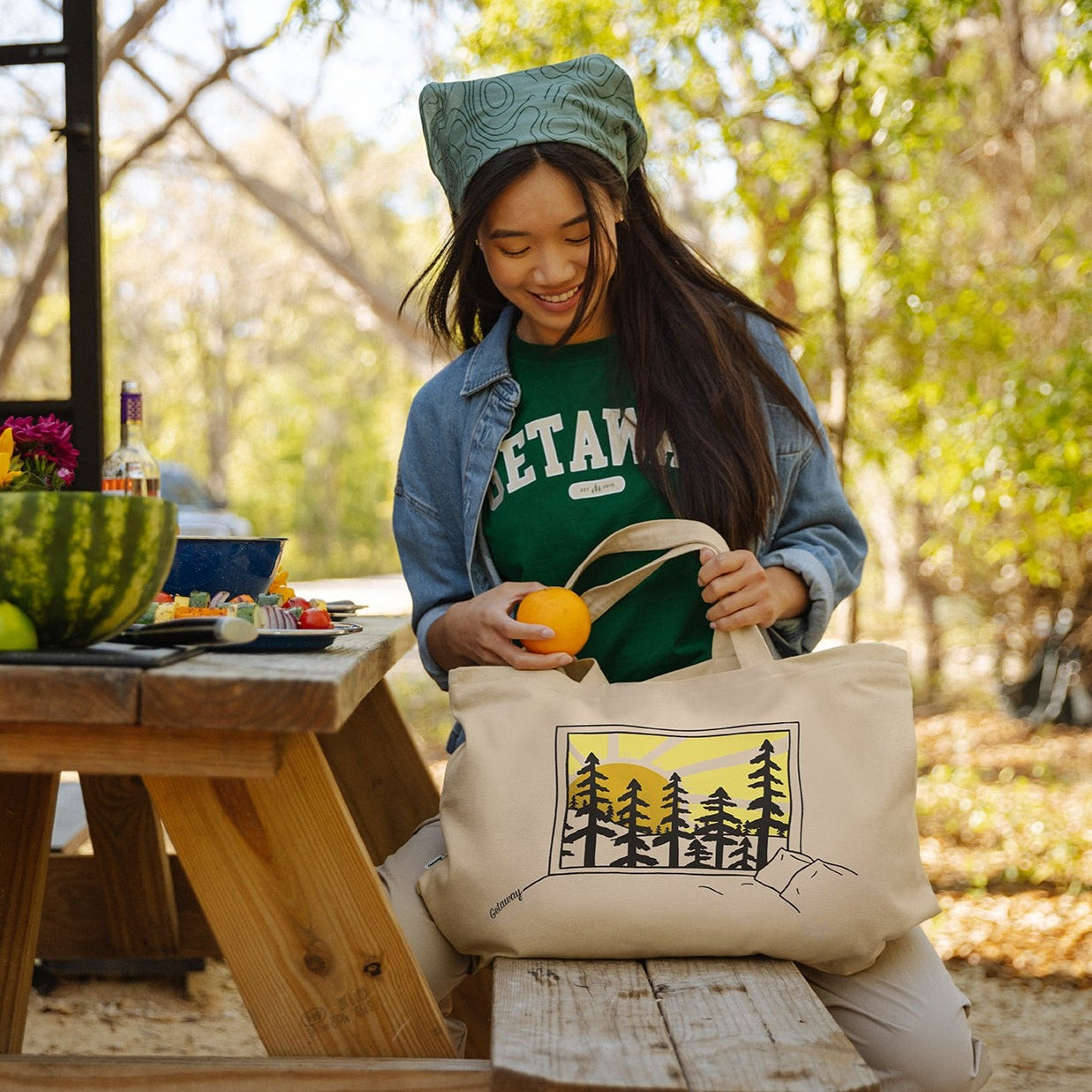 Window Into Nature Tote