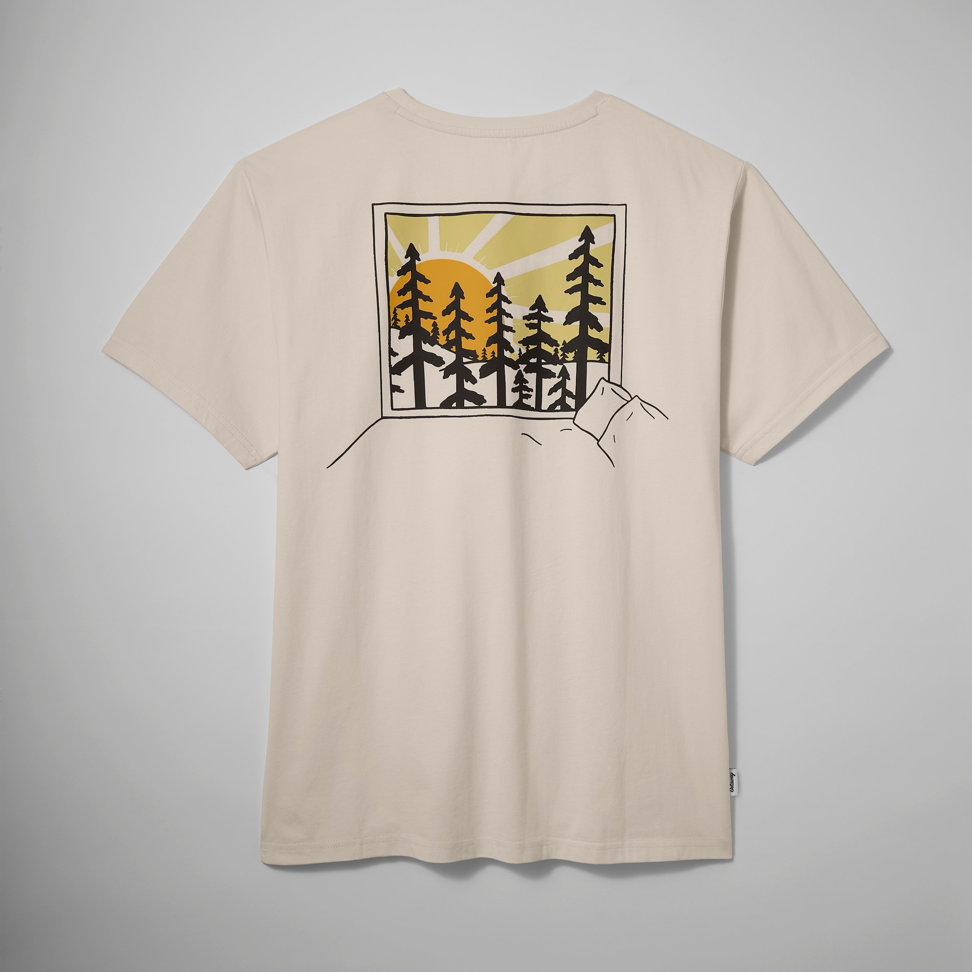 Window Into Nature Tee