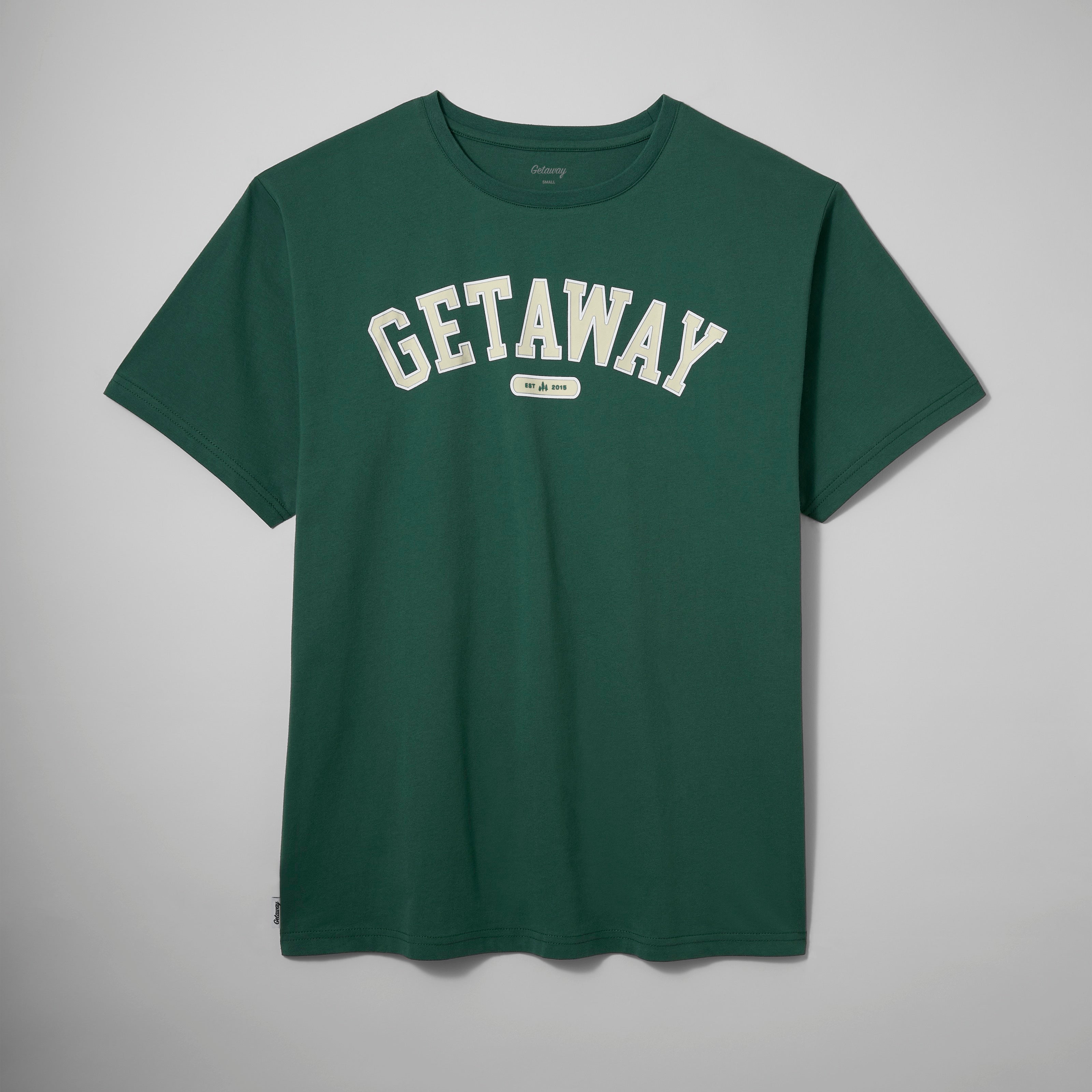 Varsity Tee (Forest Green)