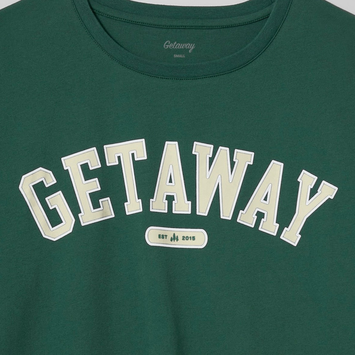 Varsity Tee (Forest Green)