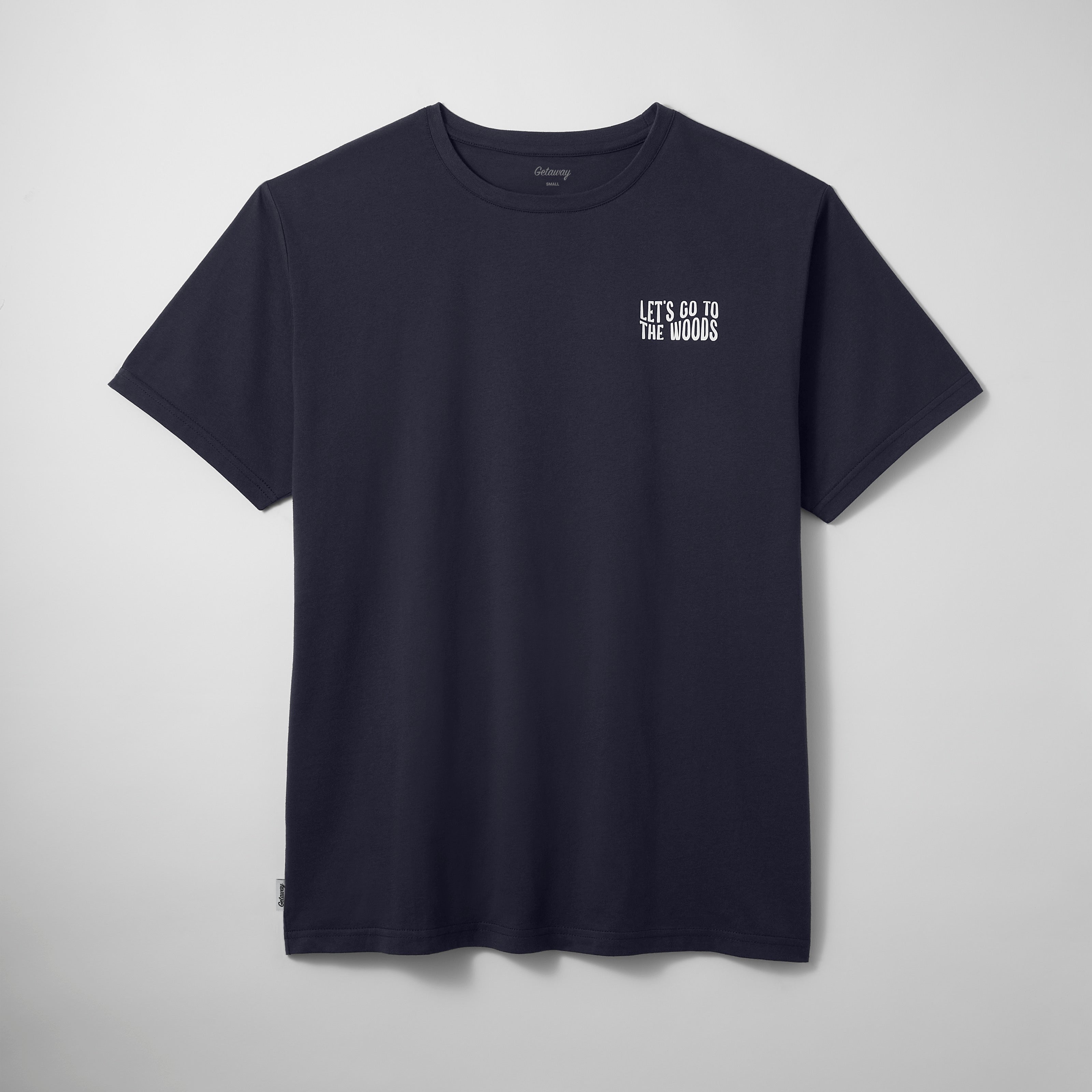 Cabin Life Tee (Midnight Blue)