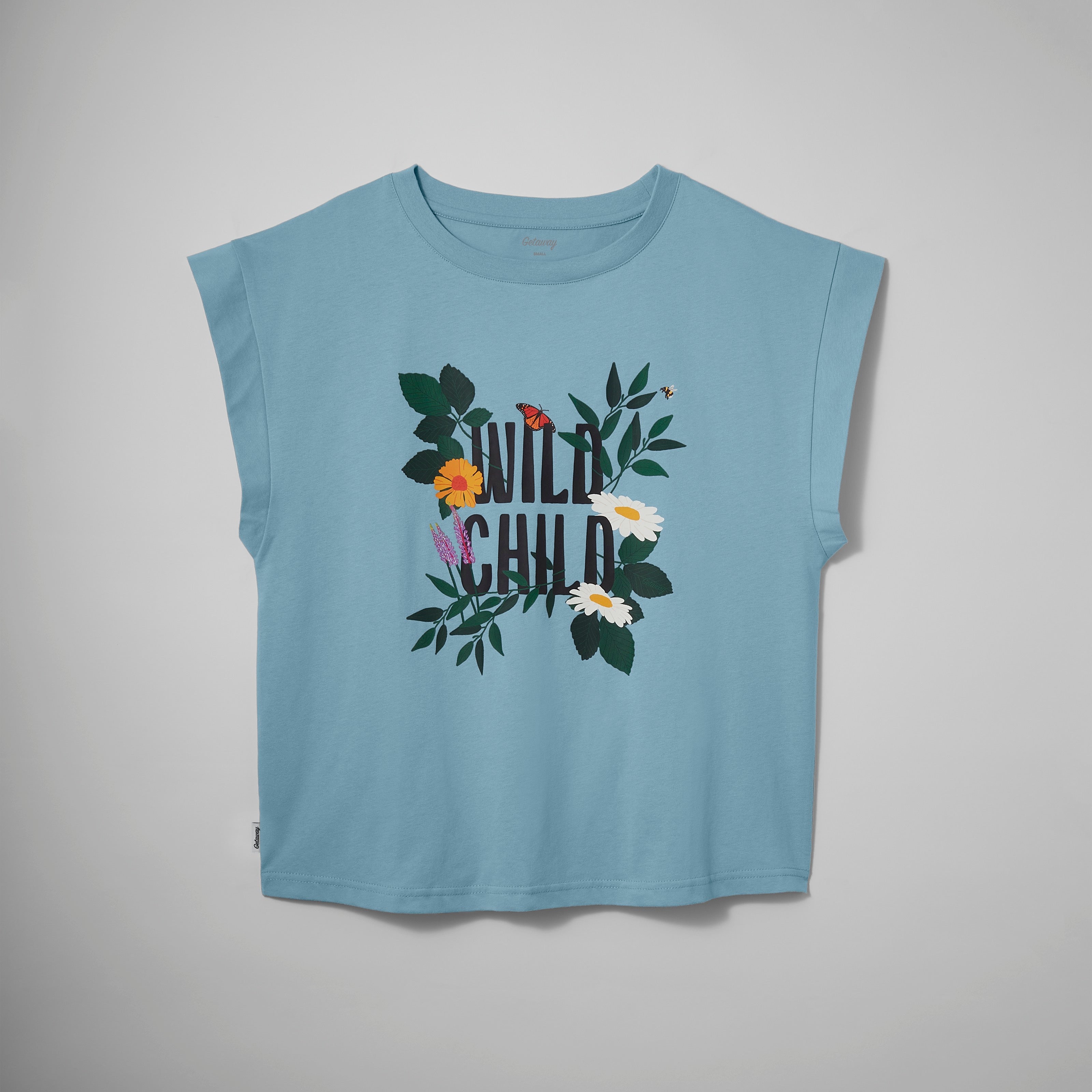 Wild Child Muscle Tee