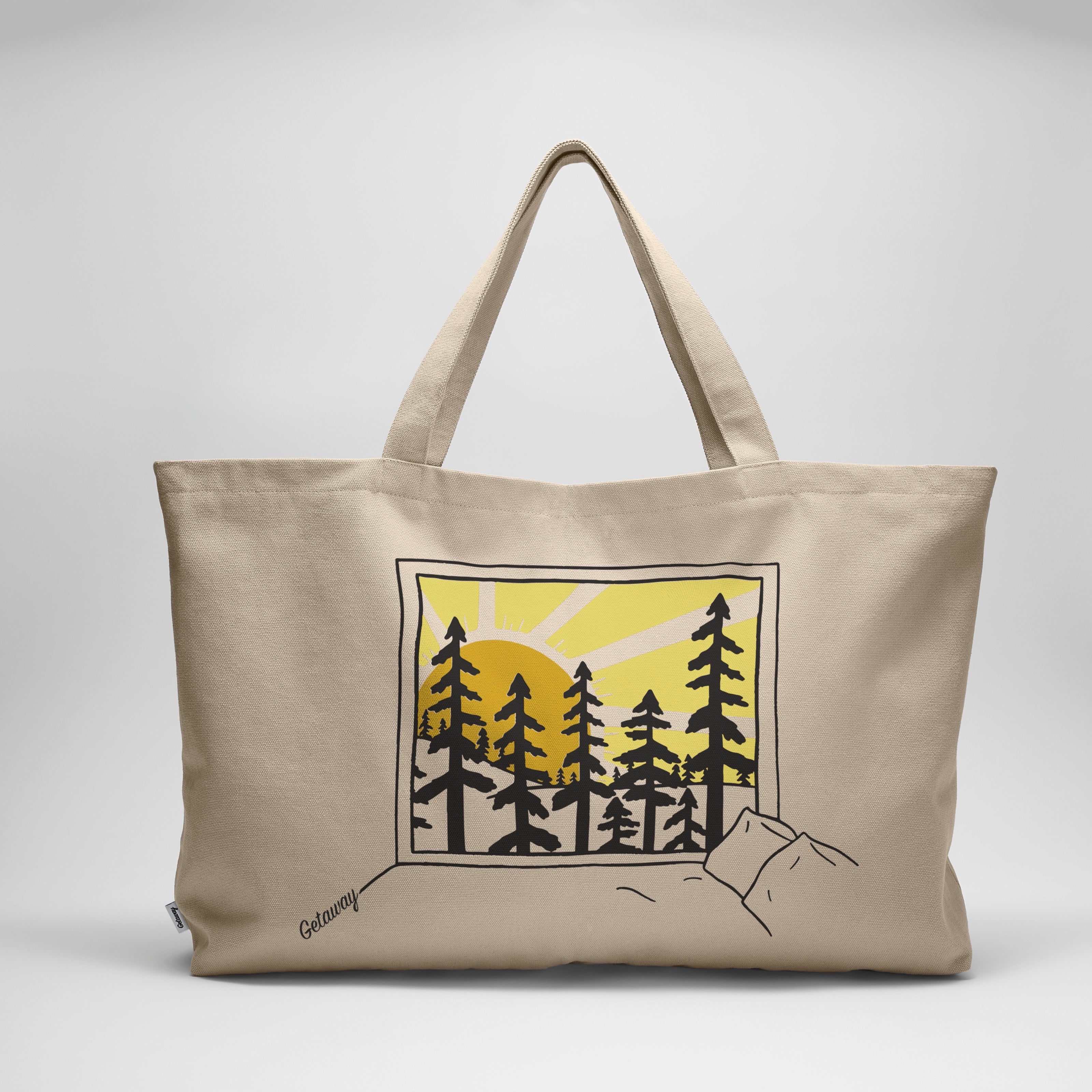 Window Into Nature Tote