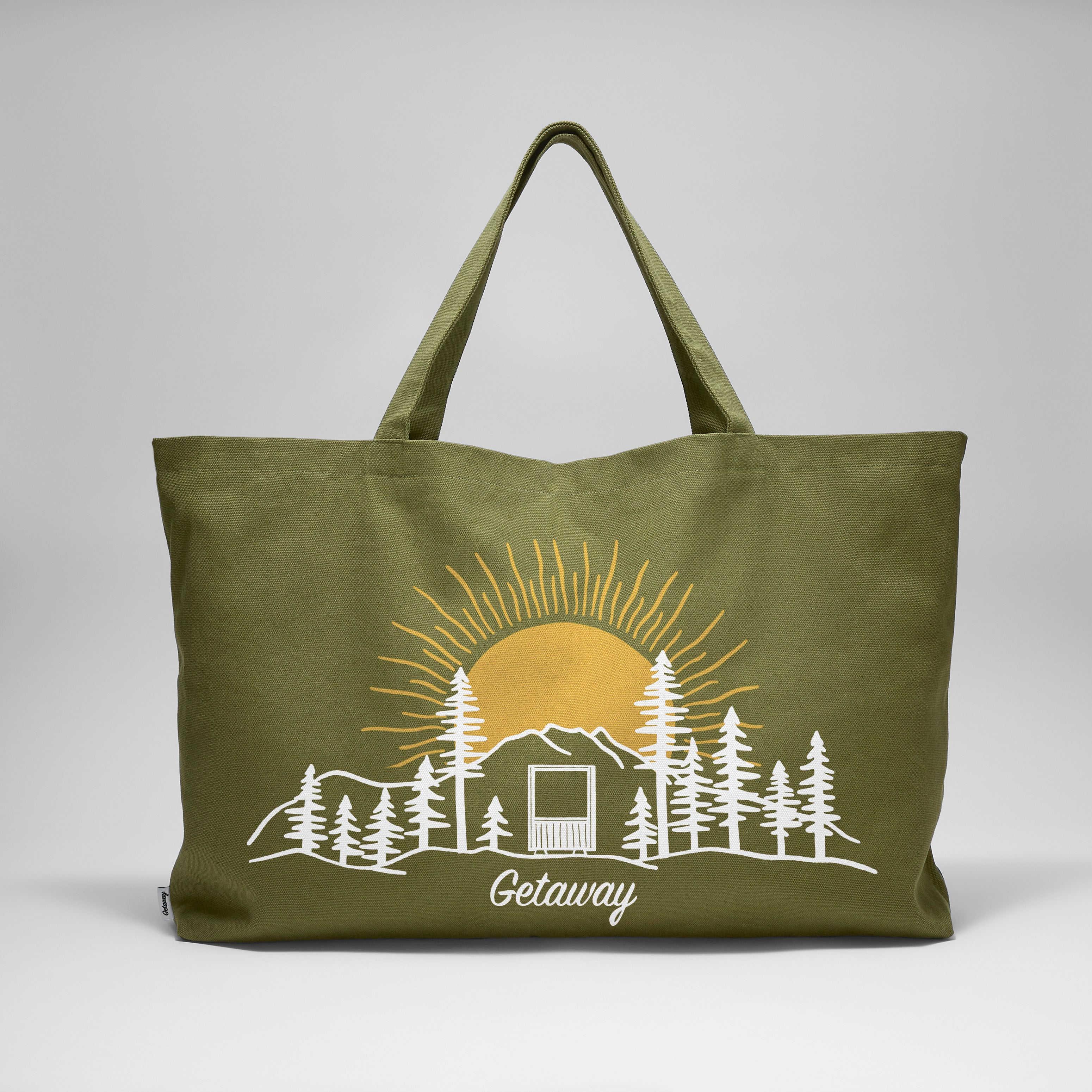 Let's Go To The Woods Tote