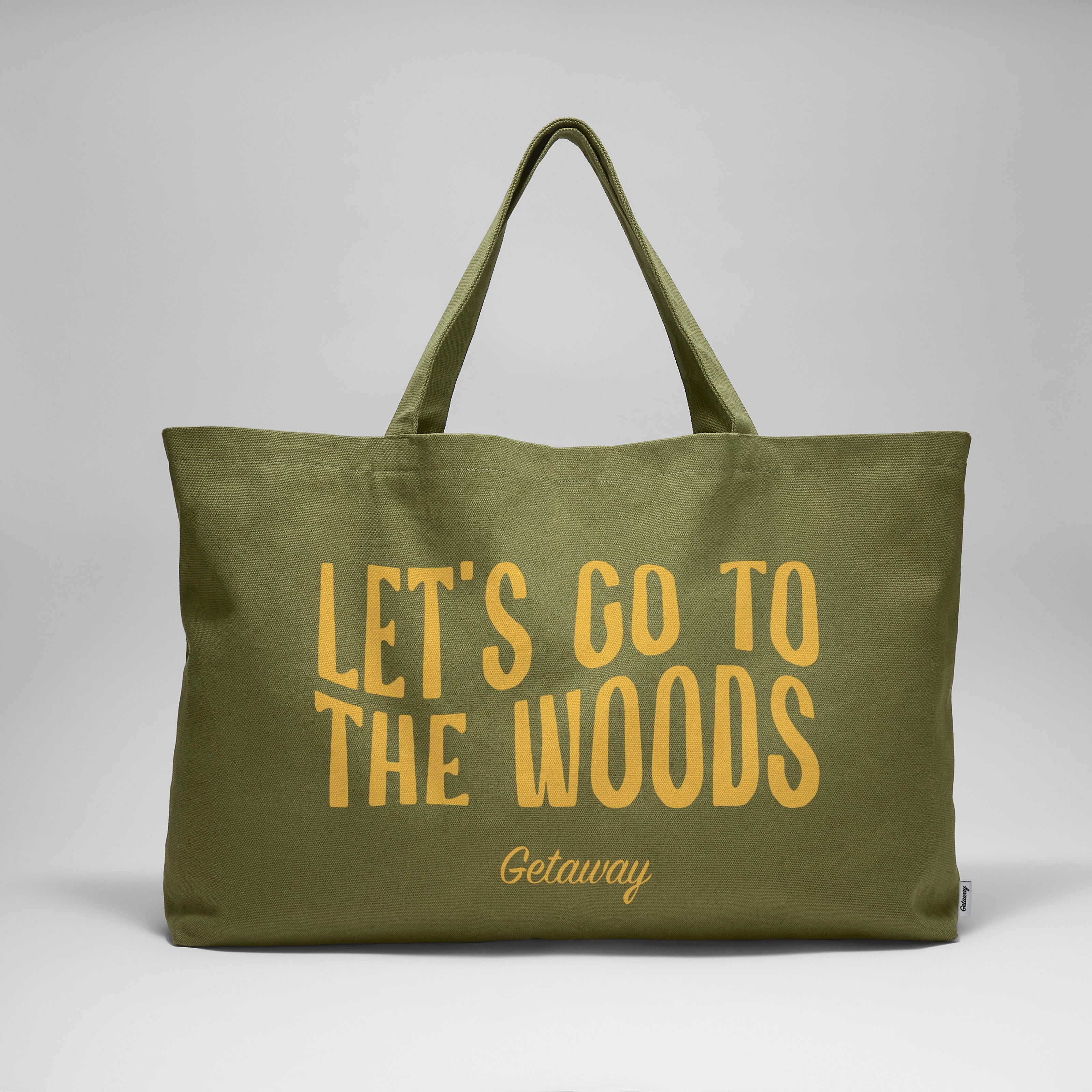 Let's Go To The Woods Tote